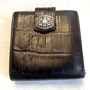 Brighton Silver Small Wallet